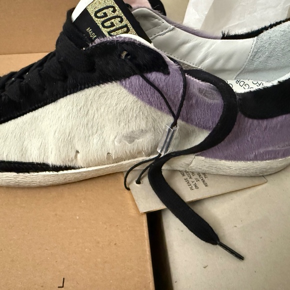 Distressed Fluffy Sneakers - Picture 3 of 11